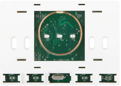 EELECTRON TH22A21KNX TASCA TRANSPONDER SENZA PLACCA  -BIANCO