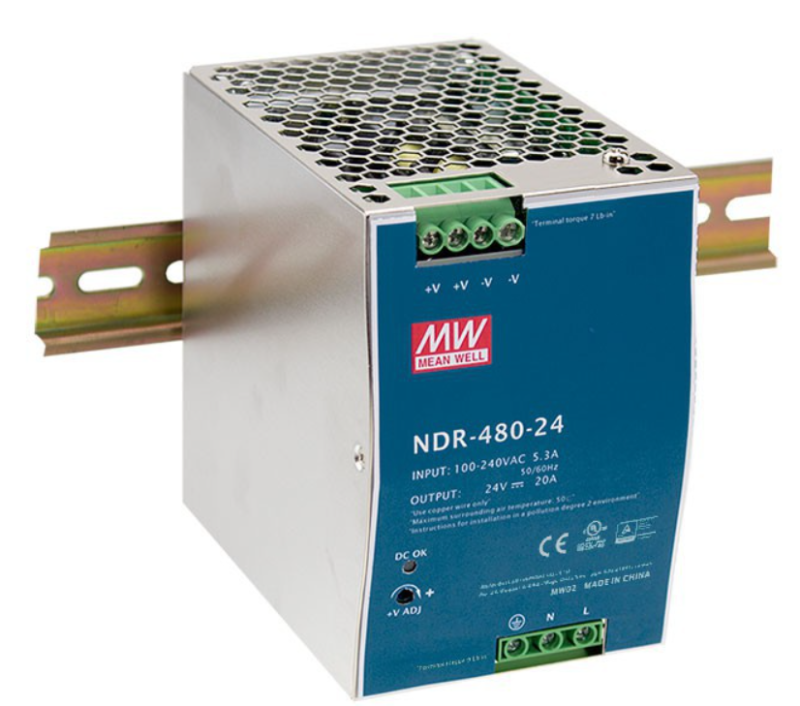 MEANWELL NDR-480-48 NDR-480-48 AC/DC closed