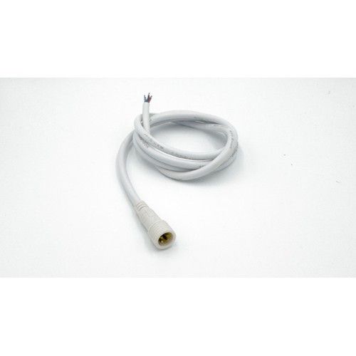 LEDCO CNT68/BI/4F CONNETTORE IP68 C/1 MT. CAVO TONDO BIANCO 4 POLI F