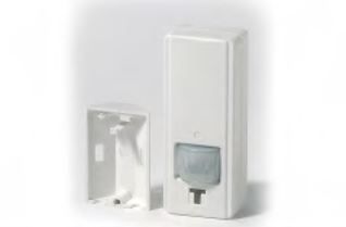 CIAS TAURUS-CURTAIN Infrared curtain sensor via radio freq. 868MHz