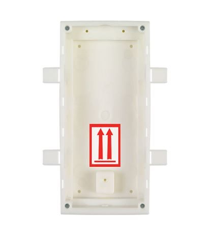 2N 9155015 Flush mount installation box for 2 modules 