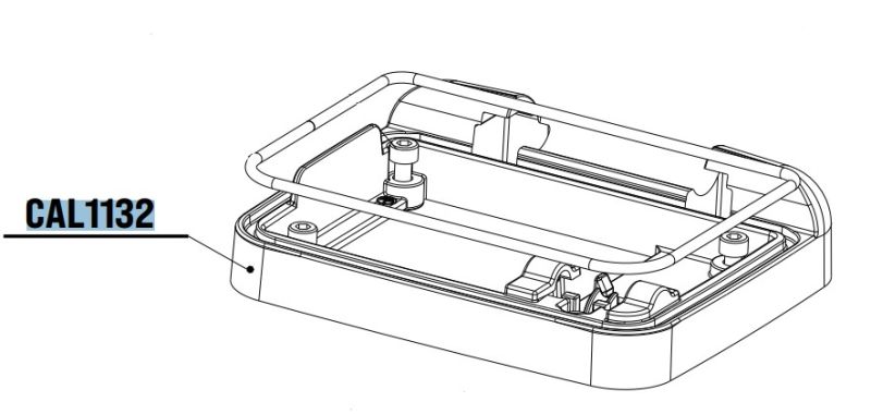 RIB CAL1132 GEWISS GBC FLAT SAFE BODY