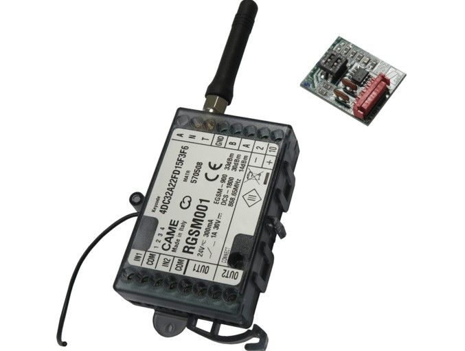 CAME 806SA-0040 RSLV001 MODULO SLAVE FOR AUTOMATIONS