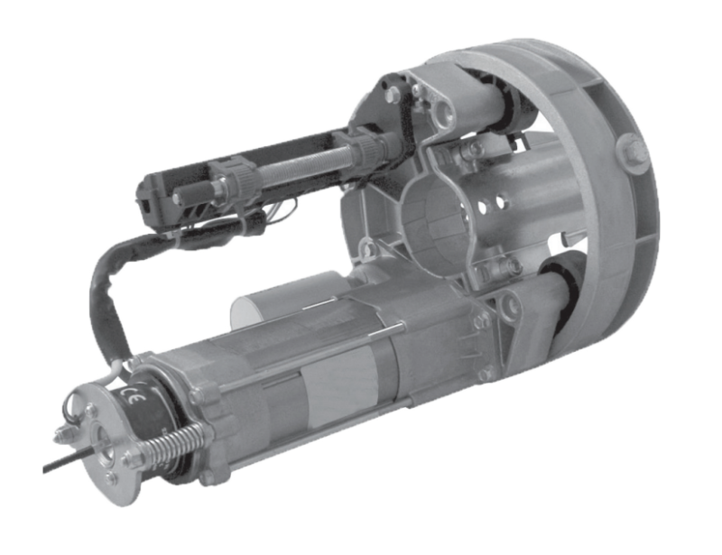 ALLMATIC 64000681 MOTOR X SER-ONE XL 230Vac IRREVERSIBLE 220Nm SHUTTER