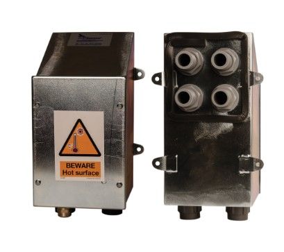 ARITECH INCENDIO 9-30422 Box riscaldamento aria per la gamma dei sistemi di aspirazione FHSD8XXX