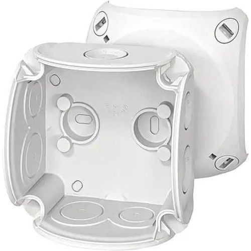 HENSEL DK 0100 G Cassetta 84x84x55, IP66, Grigio RAL 7035