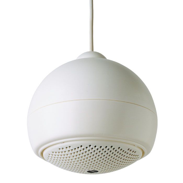 PASO C59-T Diffusore sferico pendente in ABS da 15 W