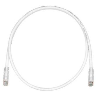 PANDUIT UTPSPL15MY Copper Patch Cord- Cat 6- Off White LSZH UTP Cable