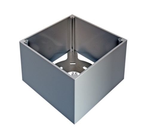 THEBEN 9070733 EXPOSED FRAME FOR PLANOCENTRO SILVER