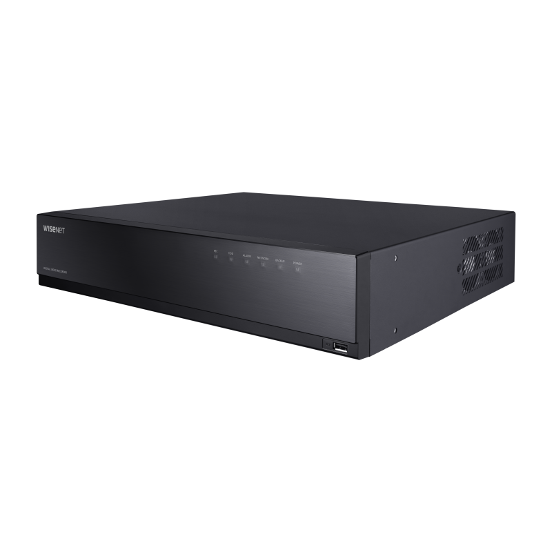 HANWHA HRX-835-4TB-S 8CH Pentabrid (AHD, HDTVI, HDCVI, CVBS, IP) Record