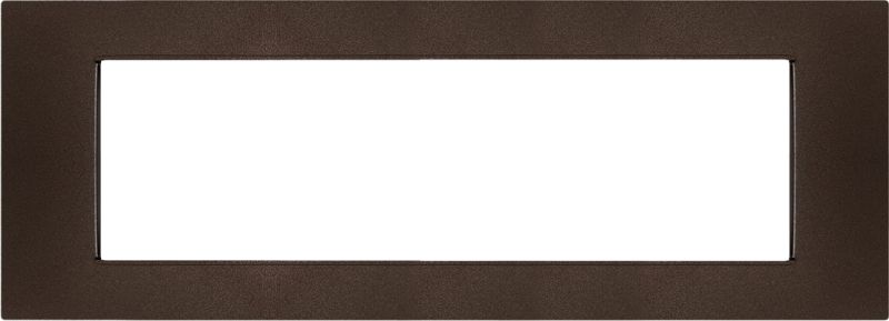 MAPAM 6007-07 Placca Tecnopolimero Gem 6007-07 7P Bronzo