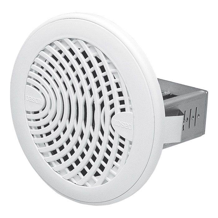 PASO C47/6-TB Plafoniera in ABS da 6 W, Diametro 140mm