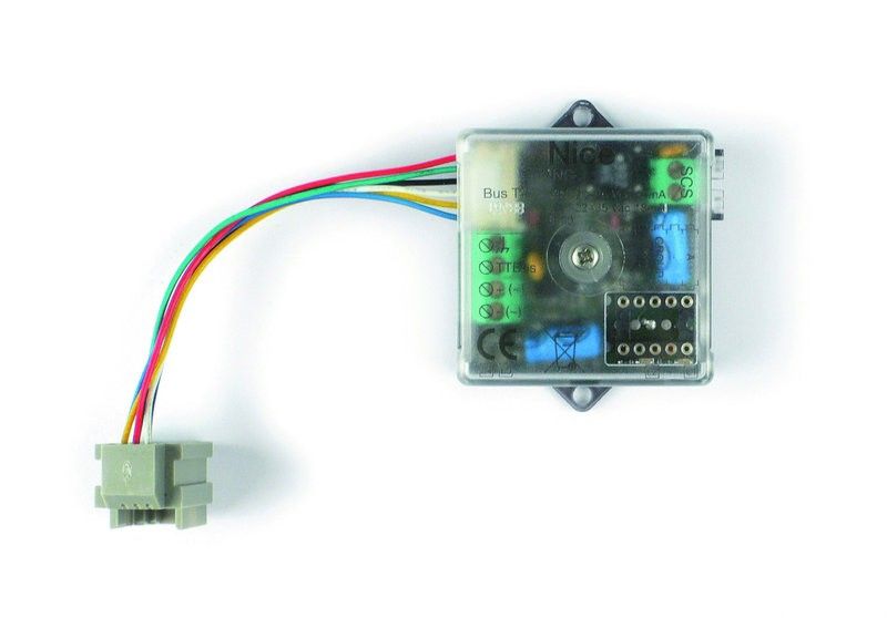 NICE INB Communication interface between the Bticino Bus (SCS)