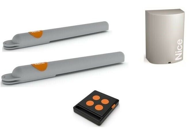 NICE ARIA200START Kit to automate a double-leaf residential 