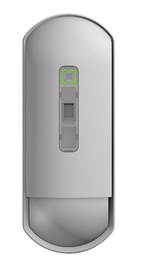 OXFLXDAM FLX-A-DAM Rivelatore a doppia tecnologia antimascheramento per interno con lente bivalente.