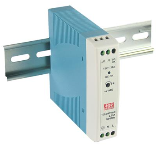 MEANWELL MDR-20-24 MDR-20-24 Alimentatore industriale