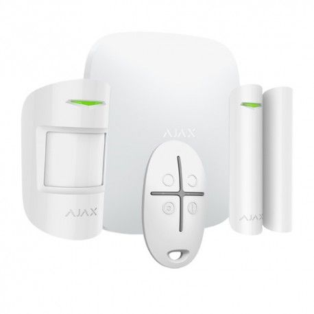 AJ-HUBKITPLUS-W Ajax - Wi-Fi - 3G wireless alarm system