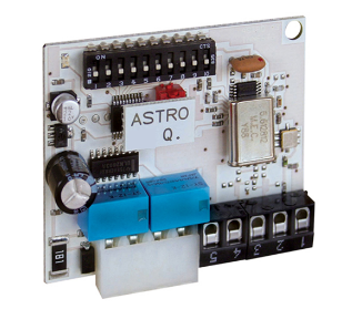 4329L ASTRO 43/2R M.Q.B.FADINI PLUG-IN RECEIVER