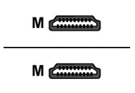 AVAYA 55111-00022 HDMI CABLE M-M FOR DISPLAY 2 M