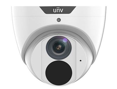 UNIVIEW IPC3614SS-ADF28KM-I0 Telecamera di rete dome LightHunter Deep Learning da 4 MP