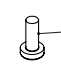 GIBIDI P9AV1430Z SCREW 3x14 TC ZNT JACK