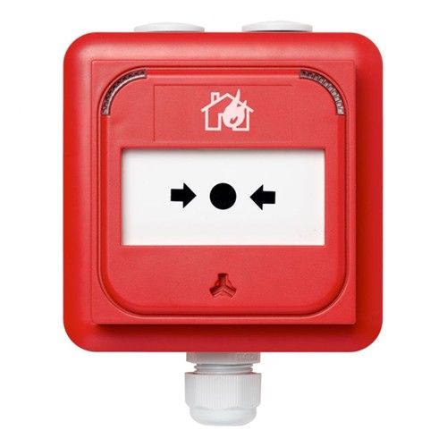 ARITECH INCENDIO NC-MC-IP-560-R Avvisatore di allarme ripristinabile, resistenza 5