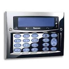 VIMO C1VERPRELCDFMG Tastiera Premier Metallo semincasso grigio canna fucile.  LCD 32 caratteri grandi + Prox