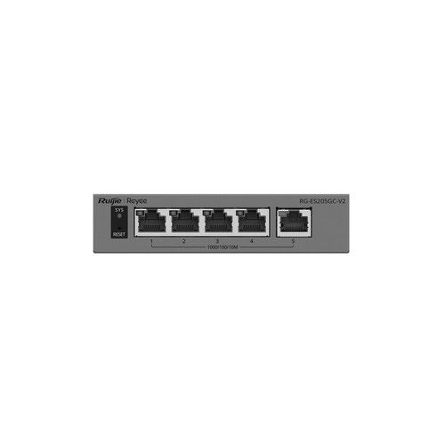 RUIJIE RG-ES205GC-V2 5-Port Gigabit Cloud-Managed Switch