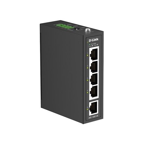 D-LINK DIS-100E-05 DIS-100E-05 Switch Stand-Alone