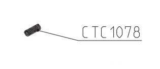 RIB CTC1078 MOLLA SPINGI DISCO FRENO Z.B