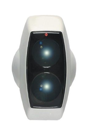 ARITECH INCENDIO FD910R Barriera ad infrarossi a riflessione rivelatore fumi portata 50 - 100 mt.