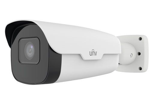 UNIVIEW IPC264SA-DZK Telecamera di rete intelligente Bullet LightHunter da 4 MP