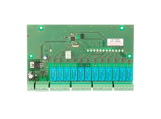 ABTECNO XPR-WS4-RB-12-E 12 RELAY EXPANSION BOARD FOR WS4