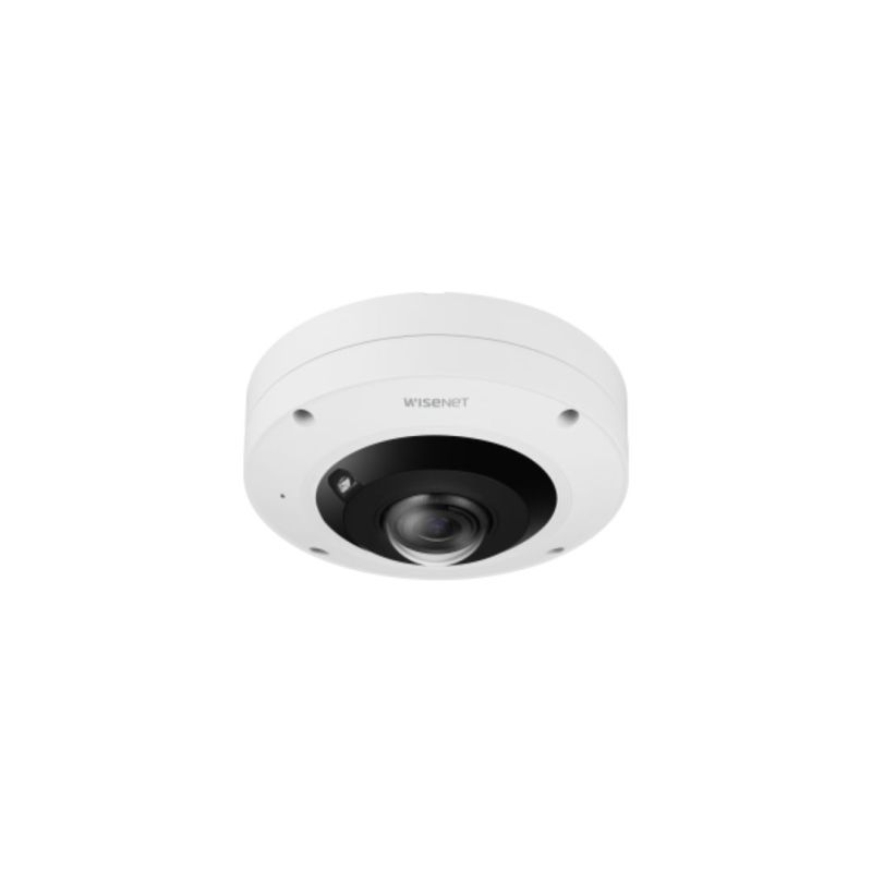 HANWHA XNF-9013RV 4K IR Outdoor Vandal Fisheye