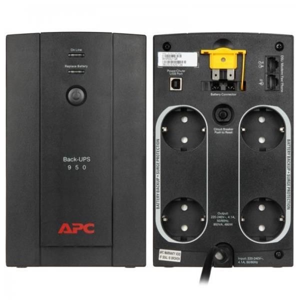 APC UPS BX950U-GR BACKUPS 950 VA