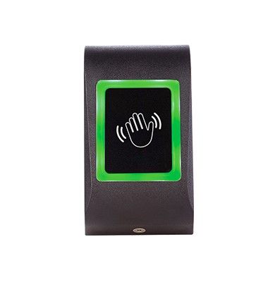 ABTECNO XPR-MTTBK-IR PULSANTE CAPACITIVO A INFRAROSSI BLACK EDITION