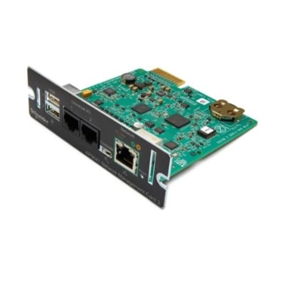 APC UPS AP9641 UPS NETWORK MANAGEMENT CARD3 ENVIR