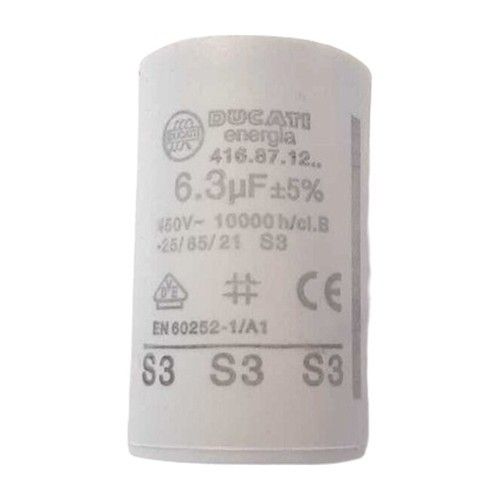 BFT SPARE PARTS 2600679 SP CAPACITOR 6.3MF 450V 30X57 CM.25
