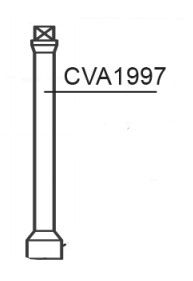 RIB CVA1997 1/2" 250 KEY EXTENSION