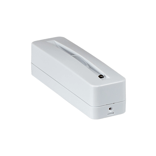 INIM QDT500HB 3m double curtain effect technology detector in white thermoplastic container
