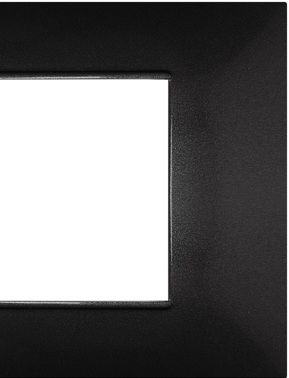 MAPAM 6007-02 Placca Tecnopolimero Gem 6007-02 7P Nero