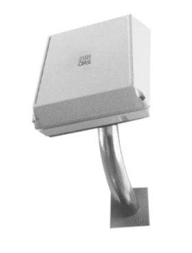 CIAS POLE-BRACKET (New) Staffa installazione a palo  diametro 60 mm (pezz