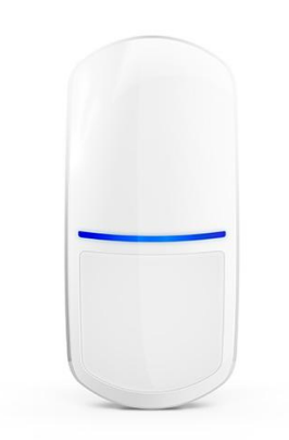 SATEL SLIM-PIRPET PIR motion detector, with special Pet Immunity up to 20 kg. Range 12 m x 13 m