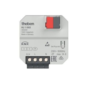 THEBEN 4942540 HU 1 KNX ATTUATORE RISCALDAMENTO