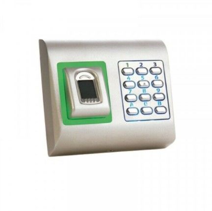 ABTECNO XPR-BIOPADS-M Lettore biometrico con sensore capacitivo Wiegand e tastiera retroilluminata