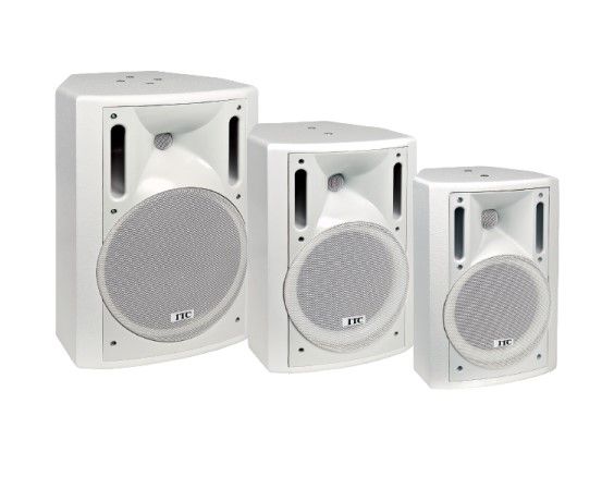 ITC AUDIO 1900-354401 CPM/T40 B Cassa acustica in MDF 40W- col. bianco