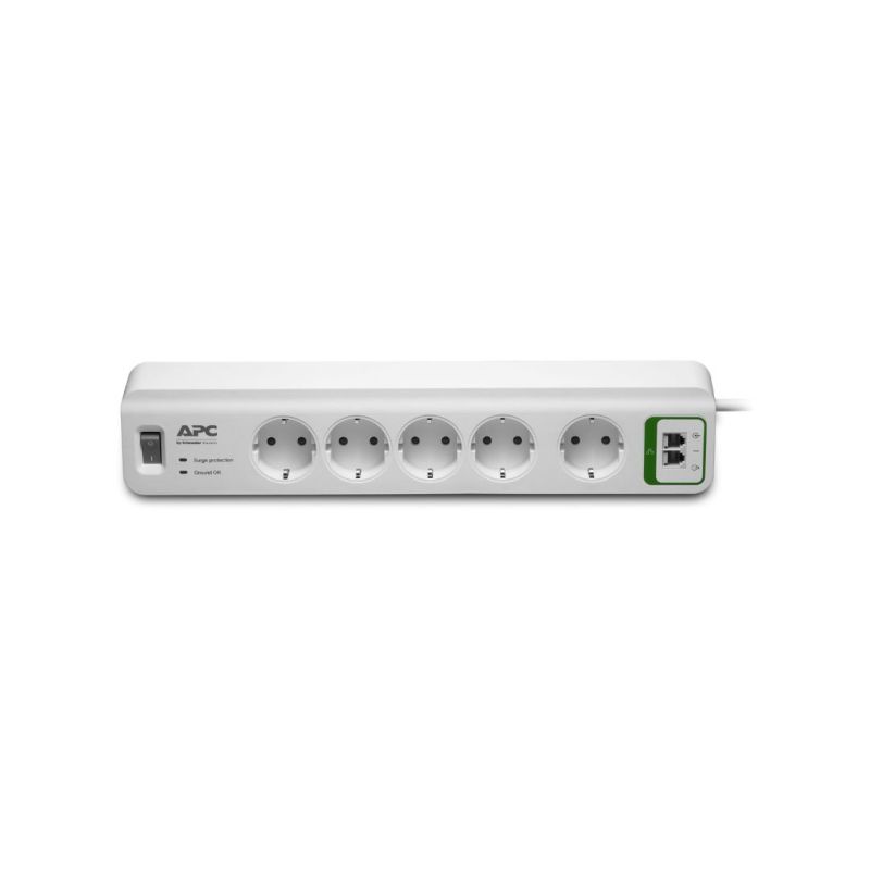 APC UPS PM5T-GR 5V OUT FILTER SOCKET FOR IPHONE PRO 230V GER