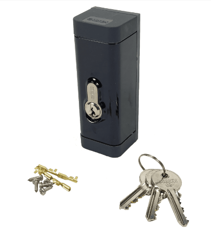 GIBIDI AU01940/09 DCA 09 series wall and column key selector 