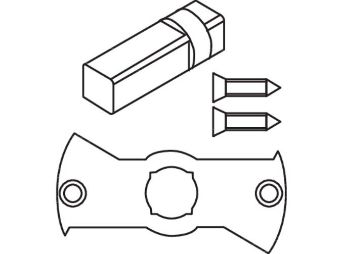 CAME 001YM0152 SAFETY INSERT Q10 H4 FOR MO5