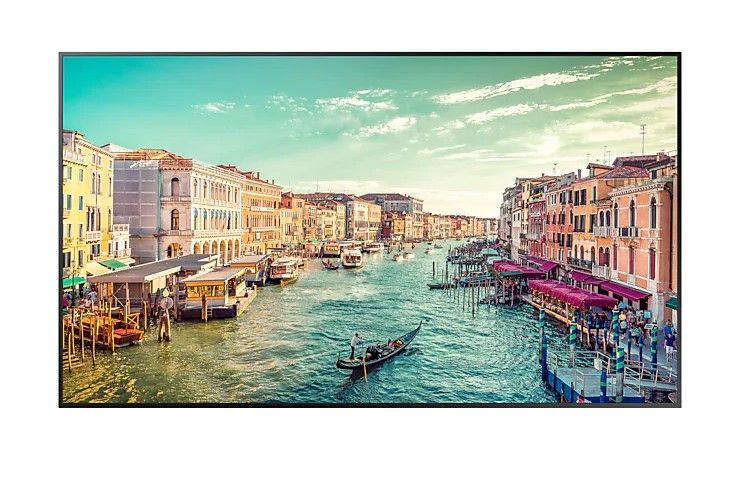 HANWHA LH65QMREBGCXEN 4K UHD 65 Pollici LED Monitor